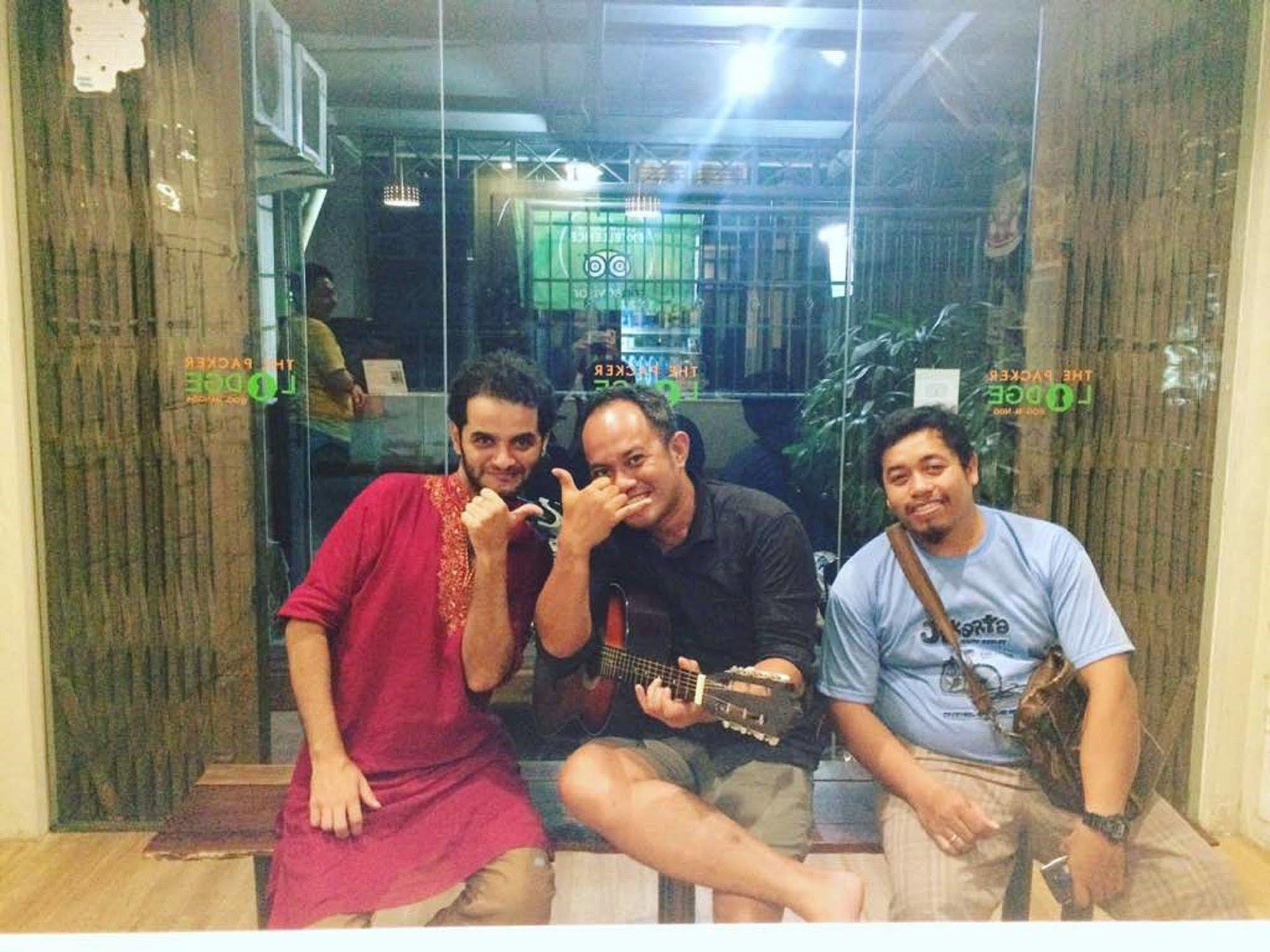 Spot On 91821 The Packer Lodge Jakarta Exteriör bild